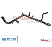 Coolant Tube for VW MULTIVAN METZGER 4010164