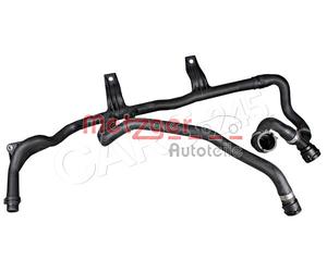 Coolant Tube METZGER Fits BMW E82 E81 E87 04-13 17127548242