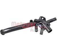 Coolant Tube METZGER Fits DACIA Logan Sandero RENAULT Clio II 01-15 8200089768