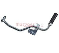 Coolant Tube METZGER Fits FIAT 500 C Doblo LANCIA Musa Ypsilon 03-14 55186166