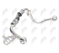 NTY Engine Coolant Pipe Line ECD-AU-027 For Audi Seat, Reinforced
