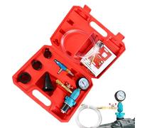 Coolant Vacuum Refill Kit - Coolant Refill Kit | Pneumatic Antifreeze Filler For Cars, Trucks, And Machines, Professional Tool For Quickly Filling And Bleeding The Cooling System