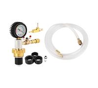 Coolant Vacuum Refill Kit, Pressure Tester For Coolant System Bleeder Kit Refill Car Radiator Purging Fast Connector Evacuate Leaks Test