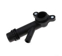Coolant Water Hose Pipe Flange For BMW E36 E46 11531708808 Black Plastic | Designed for exact OEM fitment Easy installation Broad E36 E46 compatibility Stable performance Single flange included