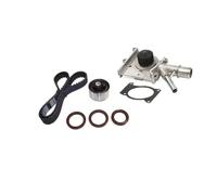 Coolant Water Pump F7CZ-6K-254AA Engine Timing Belt Water Pump Kit For For FOCUS 8V 1989cc 2.0L 2000-2004 2M5Z-6268-AA 2M5Z-6K254-AAA YS4Z-8501-AA