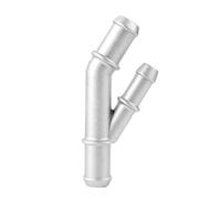 Coolant Y-Flange, Cast Aluminum Coolant Pipe Adapter Y-Flange 1J0121087E Fit for Mk4 Golf 1.8T 2000-2005