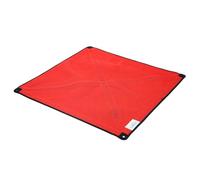 Coolaroo On The Go Cooling Elevated Dog Bed Replacement Cover, Portable for Travel & Camping, Collapsible for Storage, King, Red