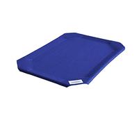 Coolaroo The Original Elevated Pet Bed Replacement Cover, Large, Aquatic Blue