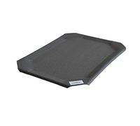 Coolaroo The Original Elevated Pet Bed Replacement Cover, Large Gunmetal (471408)