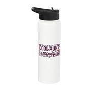 COOLAUNT Headquarters Work Office Humor Funny Stainless Steel Insulated Water Bottle
