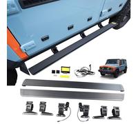 COOLAUTO Deployable Power Electric Running Board Side Step Pedal Nerf Bar Aluminium Fits for Ineos Grenadier 2023 2024