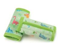 COOLBEBE Car Seat Straps Shoulder Pads for Baby Kids, Super Soft Seat Belt Covers for All Car Seats/Pushchair/Stroller/High Chair, Dinosaurs