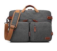 CoolBELL Convertible Backpack Messenger Bag Shoulder bag Laptop Case Handbag Business Briefcase
