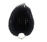 Coolbers 12 Inch Black Havana Mambo Twist Braids Crochet Hair Extensions Synthetic Crochet Braids 12 Roots Jumbo Twist Braids for Women (12 Inch, 1B)