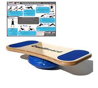 CoolBoard Premium Wobble Boards - Balance, Stabilisation & Core Training for All Abilities - Adjustable - For Fitness, Physio, Standing Desk, Sensory, ADHA, Dyslexia & Movement while Sitting