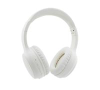 CoolBox Air 40 - Wireless Bluetooth Helmets, Foldable, Headphones with Active Noise Cancellation, Up to 40 Hours of Autonomy, Bluetooth 5.3, Headband, Charge in 1.5h, Range 10 m, White