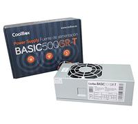 CoolBox BASIC500GR-T - power supply units (20+4 pin ATX, +12V1,+12V2,+3.3V,+5V,+