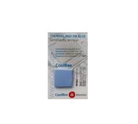 CoolBox Coo-TGH3W-Pad - Thermal Paste Kit for Laptop (4 Pads), Blue