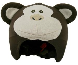 Coolcasc Animals Ski/Snowboard Helmet Cover, Monkey