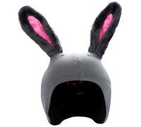 Coolcasc Animals Ski/Snowboard Helmet Cover, One Size Bunny