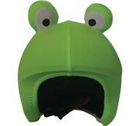 Coolcasc Animals Ski/Snowboard Helmet Cover, One Size Frog