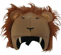 Coolcasc Animals Ski/Snowboard Helmet Cover, One Size Lion