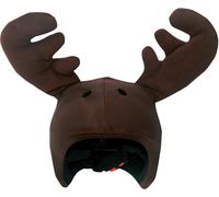 Coolcasc Animals Ski/Snowboard Helmet Cover, One Size Moose