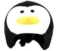 Coolcasc Animals Ski/Snowboard Helmet Cover, One Size Penguin