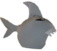 Coolcasc Animals Ski/Snowboard Helmet Cover, One Size Shark