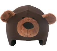 Coolcasc Animals Ski/Snowboard Helmet Cover One Size Teddy Bear