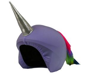 Coolcasc Animals Ski/Snowboard Helmet Cover, One Size Unicorn