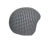 COOLCASC BLACK/WHITE HOUNSTOOTH Multisport Helmet Cover