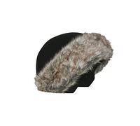 COOLCASC BROWN FUR Multisport Helmet Cover