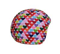COOLCASC COLOUR HEARTS Multisport Helmet Cover