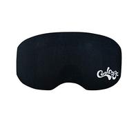 Coolcasc COOLMASC Black - Ski Goggle Cover | Protect your skiing goggles in style with a durable cover - The perfect snowboard goggles accessory to prevent scratches and wear - One size fits all.