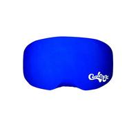 Coolcasc COOLMASC Blue - Ski Goggle Cover | Protect your skiing goggles in style with a durable cover - The perfect snowboard goggles accessory to prevent scratches and wear - One size fits all.