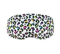 Coolcasc COOLMASC Crazy Animal Print - Ski Goggle Cover | Protect Your Skiing Goggles in Style with a Durable Cover - The Perfect Snowboard Goggles Accessory to Prevent Scratches and wear - One Size.