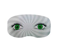 Coolcasc COOLMASC Green Eyes - Ski Goggle Cover | Protect your skiing goggles in style with a durable cover - The perfect snowboard goggles accessory to prevent scratches and wear - One size fits all.
