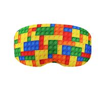 Coolcasc® Coolmasc - Microfibre Ski & Snowboard Goggle Cover, Blocks