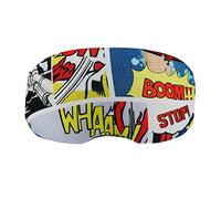 Coolcasc® Coolmasc - Microfibre Ski & Snowboard Goggle Cover, Comic