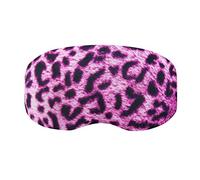 Coolcasc® Coolmasc - Microfibre Ski & Snowboard Goggle Cover, Pink Leopard