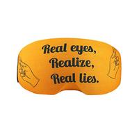 Coolcasc® Coolmasc - Microfibre Ski & Snowboard Goggle Cover, Real eyes