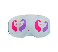 Coolcasc® Coolmasc - Microfibre Ski & Snowboard Goggle Cover, Unicorns