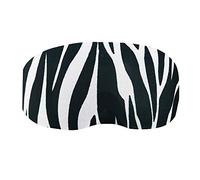 Coolcasc® Coolmasc - Microfibre Ski & Snowboard Goggle Cover, Zebra