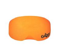 Coolcasc COOLMASC Orange - Ski Goggle Cover | Protect your skiing goggles in style with a durable cover - The perfect snowboard goggles accessory to prevent scratches and wear - One size fits all.