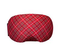 Coolcasc COOLMASC Scottish Red - Ski Goggle Cover | Protect your skiing goggles in style with a durable cover - The perfect snowboard goggles accessory to prevent scratches & wear - One size fits all.