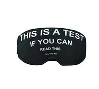 Coolcasc COOLMASC THIS IS A TEST Ski Goggle Cover