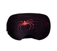 Coolcasc COOLMASC Spider - Ski Goggle Cover | Protect your skiing goggles in style with a durable cover - The perfect snowboard goggles accessory to prevent scratches and wear - One size fits all.
