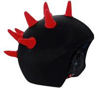 Coolcasc Evil Lord Lycra Helmet Cover - - Size: ONESIZE