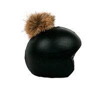 Coolcasc Exclusive Ski/Snowboard Helmet Cover, One Size Pom Pom